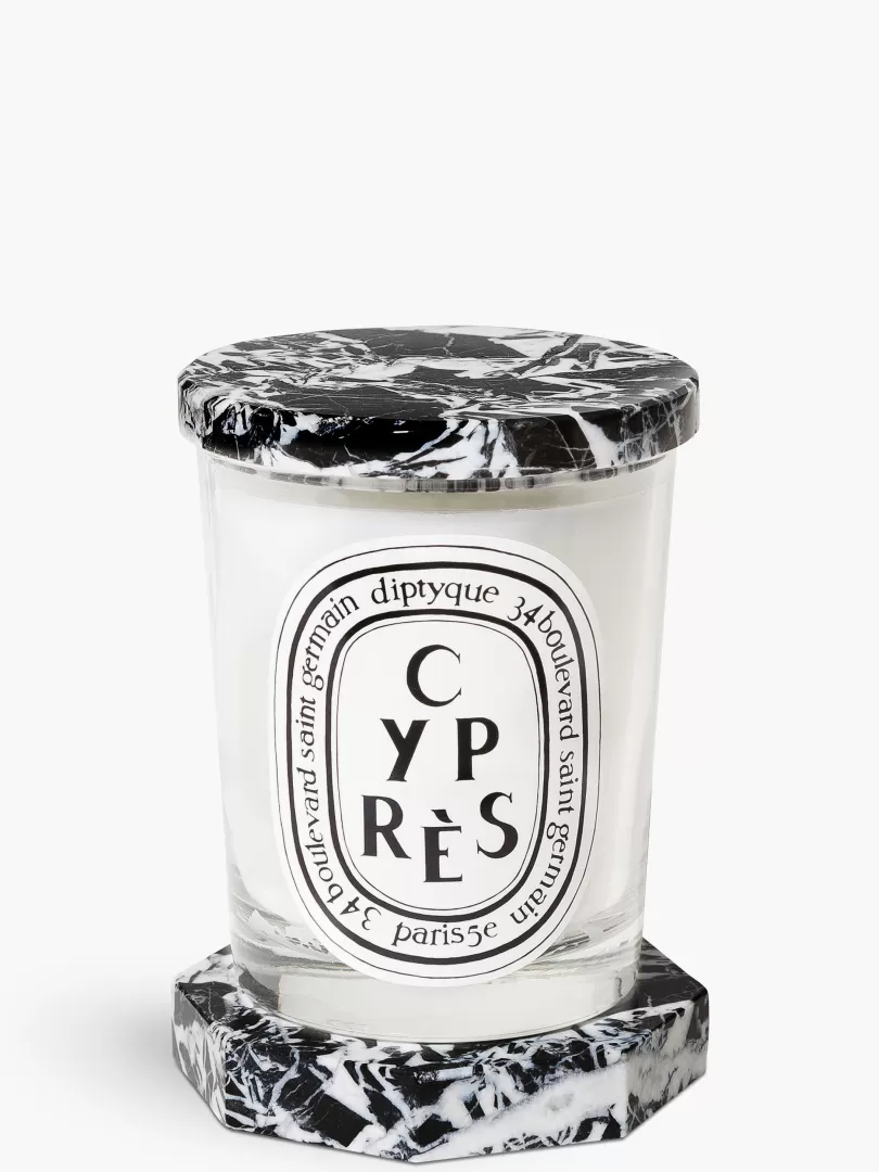 Diptyque Antique Marble Octagonal Stand For classic candles- Stands | Accessories