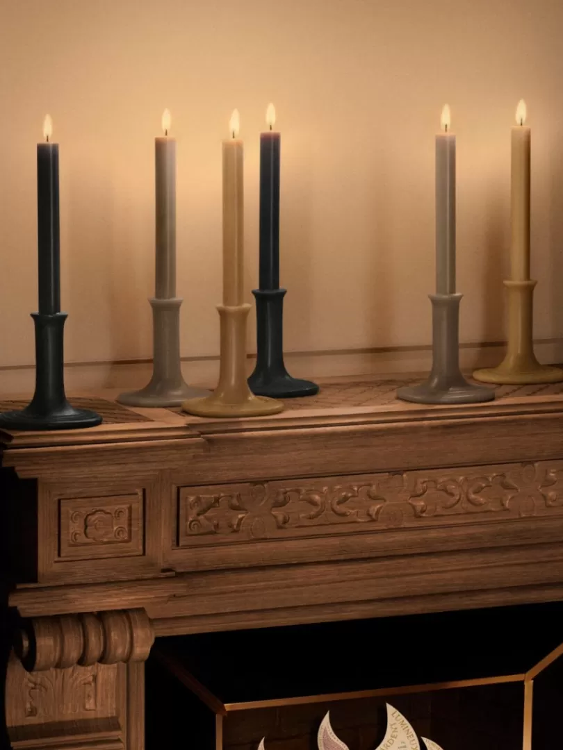Diptyque Baies (Berries) Taper candle with branded oval base- Taper Candles | See All