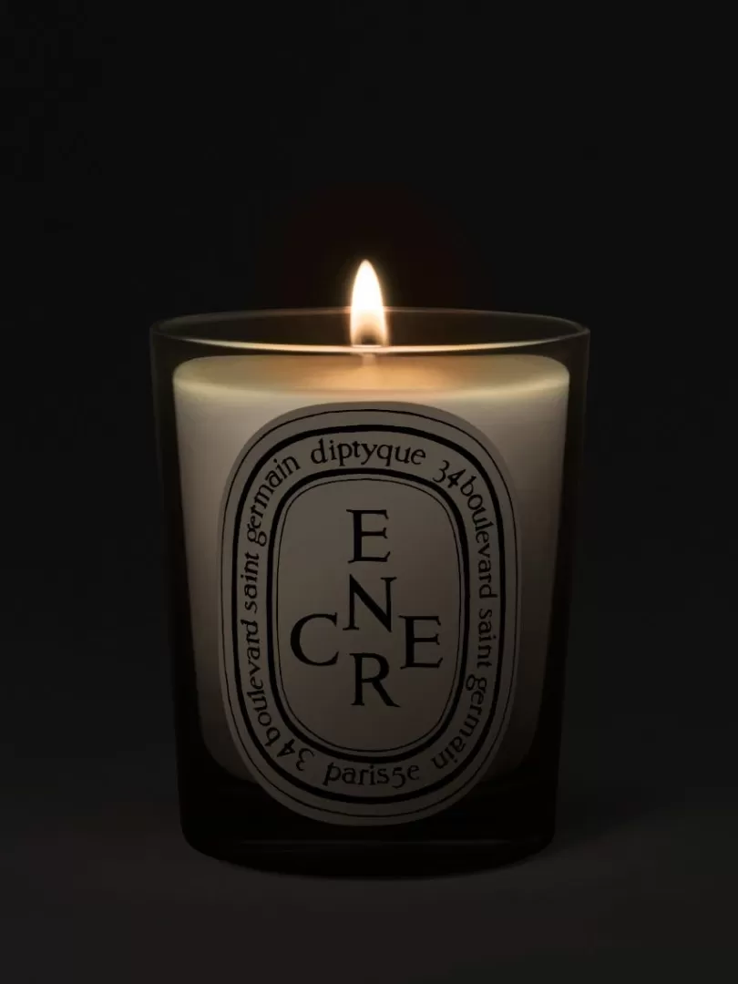 Diptyque Encre (Ink) Classic Candle- See All | Classic Candles