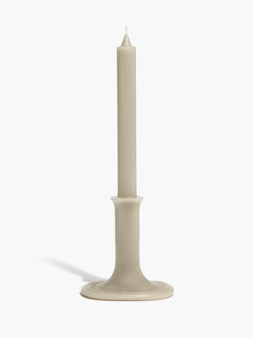 Diptyque Feu de Bois (Wood Fire) Taper candle with branded oval base- Taper Candles | See All