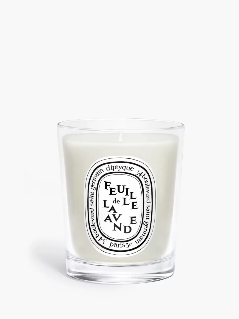 Diptyque Feuille de Lavande (Lavender Leaf) Small Candle- See All | Small Candles