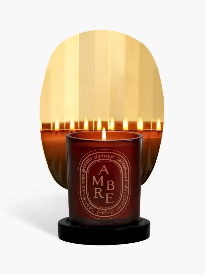 Diptyque 1,000 Flames Reflecting Candle Stand For classic and medium candles- Stands | Accessories