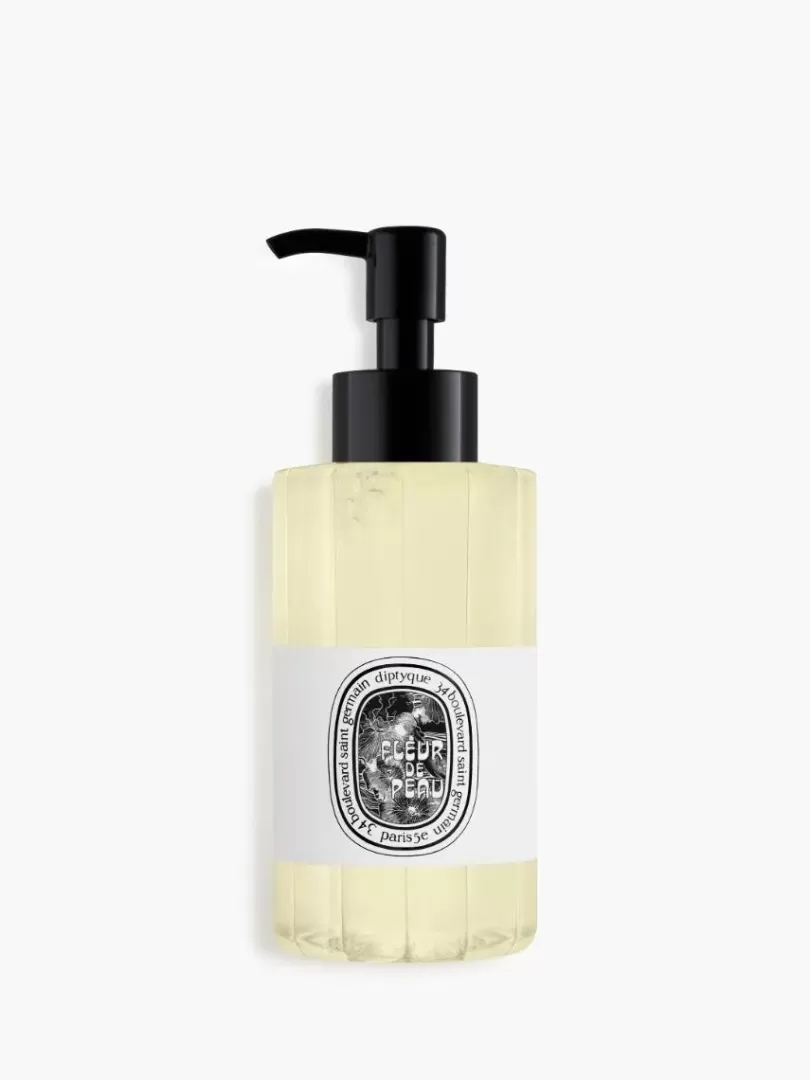 Diptyque Fleur de Peau Cleansing hand and body gel- See All | See All