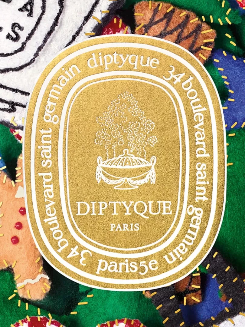 Diptyque Fleur de Peau Surprise Pouch with 2 fragrance gestures- See All | See All