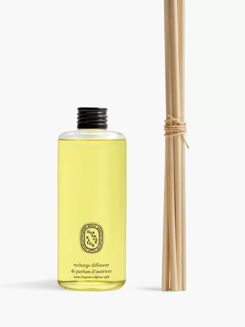Diptyque Fleur d'Oranger (Orange Blossom) Refill for home fragrance diffuser- Reed Diffusers | See All