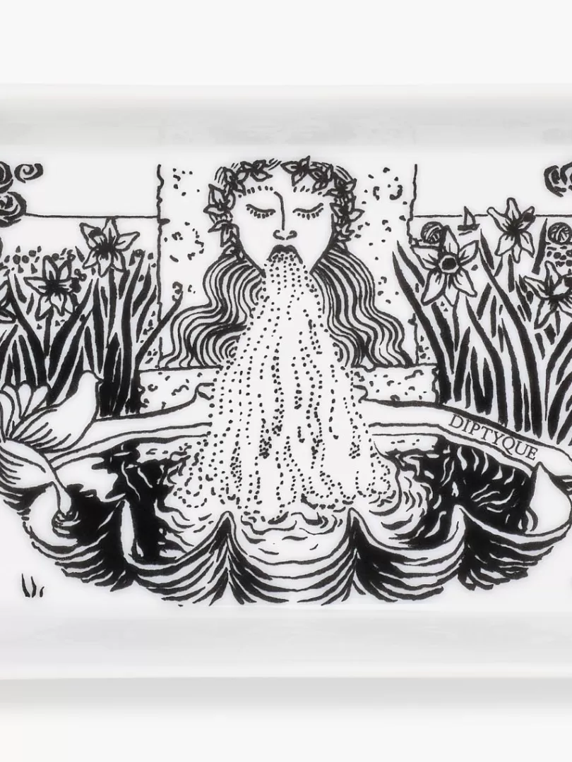 Diptyque Garden of Peitho tray Small- See All | Trays