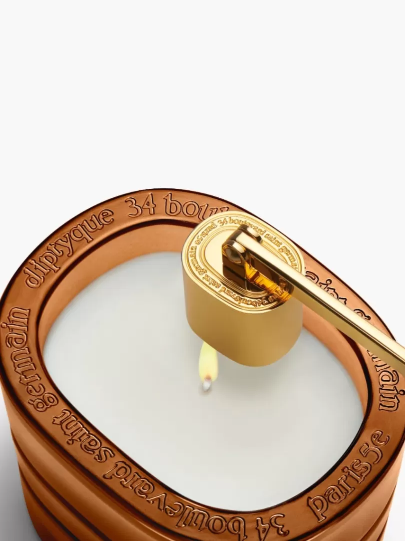 Diptyque Gold Snuffer For candles- Small Accessories | Exclusives Candles
