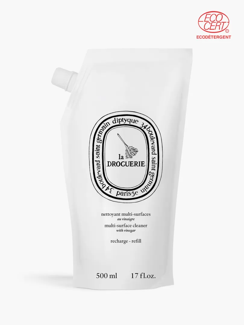 Diptyque La Droguerie Refill for multi surface cleaner with vinegar- See All | Home Cleaning