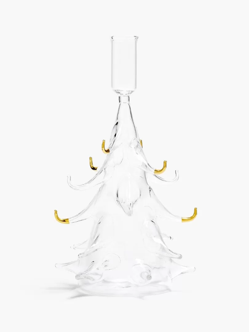 Diptyque Medium Holiday Cheer candle holder For scented dinner candle- Candlesticks | Accessories