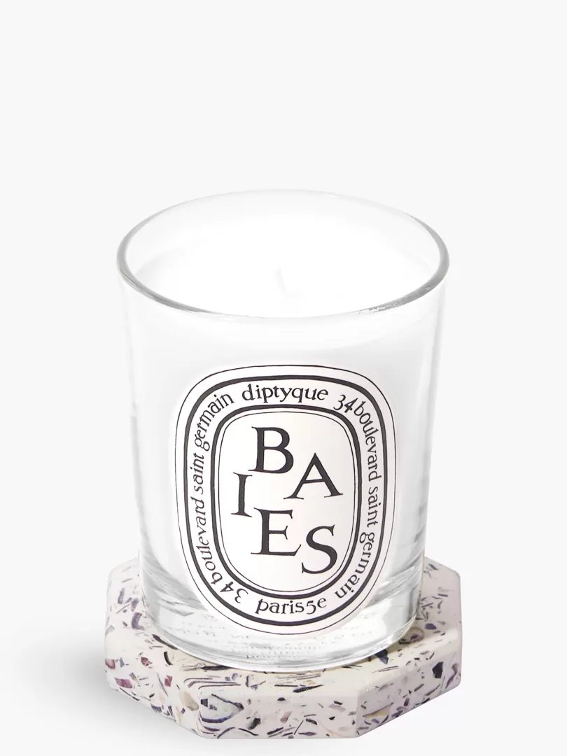 Diptyque Shell Octagonal Stand For small and classic candles- Stands | Accessories