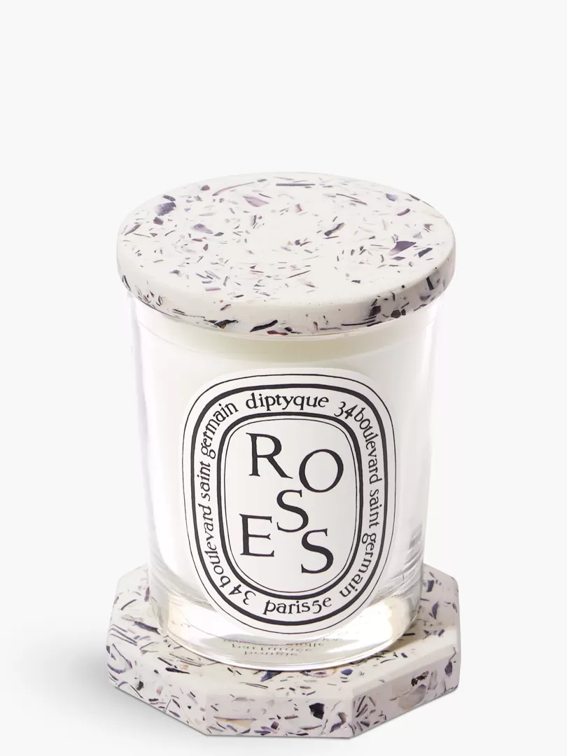 Diptyque Shell Octagonal Stand For small and classic candles- Stands | Accessories