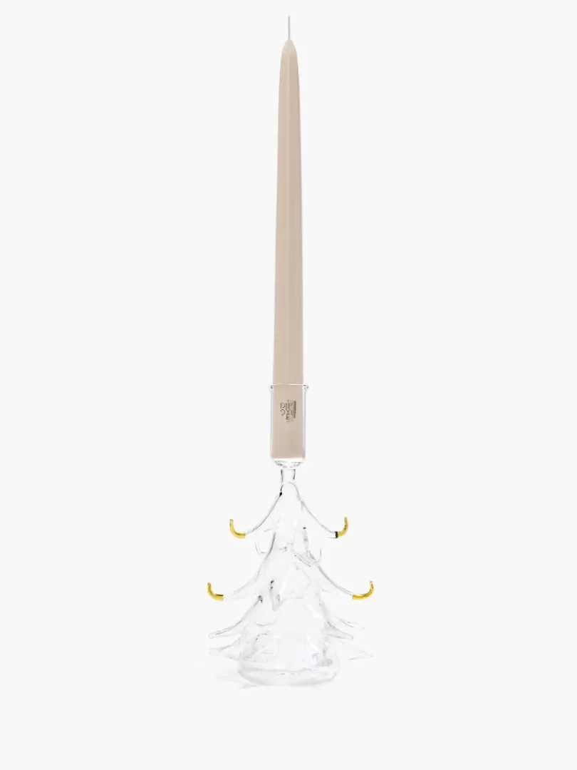 Diptyque Small Holiday Cheer candle holder For scented dinner candle- Candlesticks | Accessories