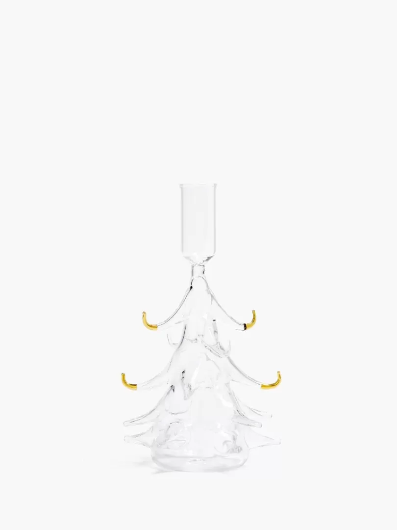 Diptyque Small Holiday Cheer candle holder For scented dinner candle- Candlesticks | Accessories