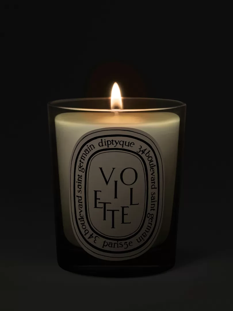 Diptyque Violette (Violet) Classic Candle- See All | Classic Candles